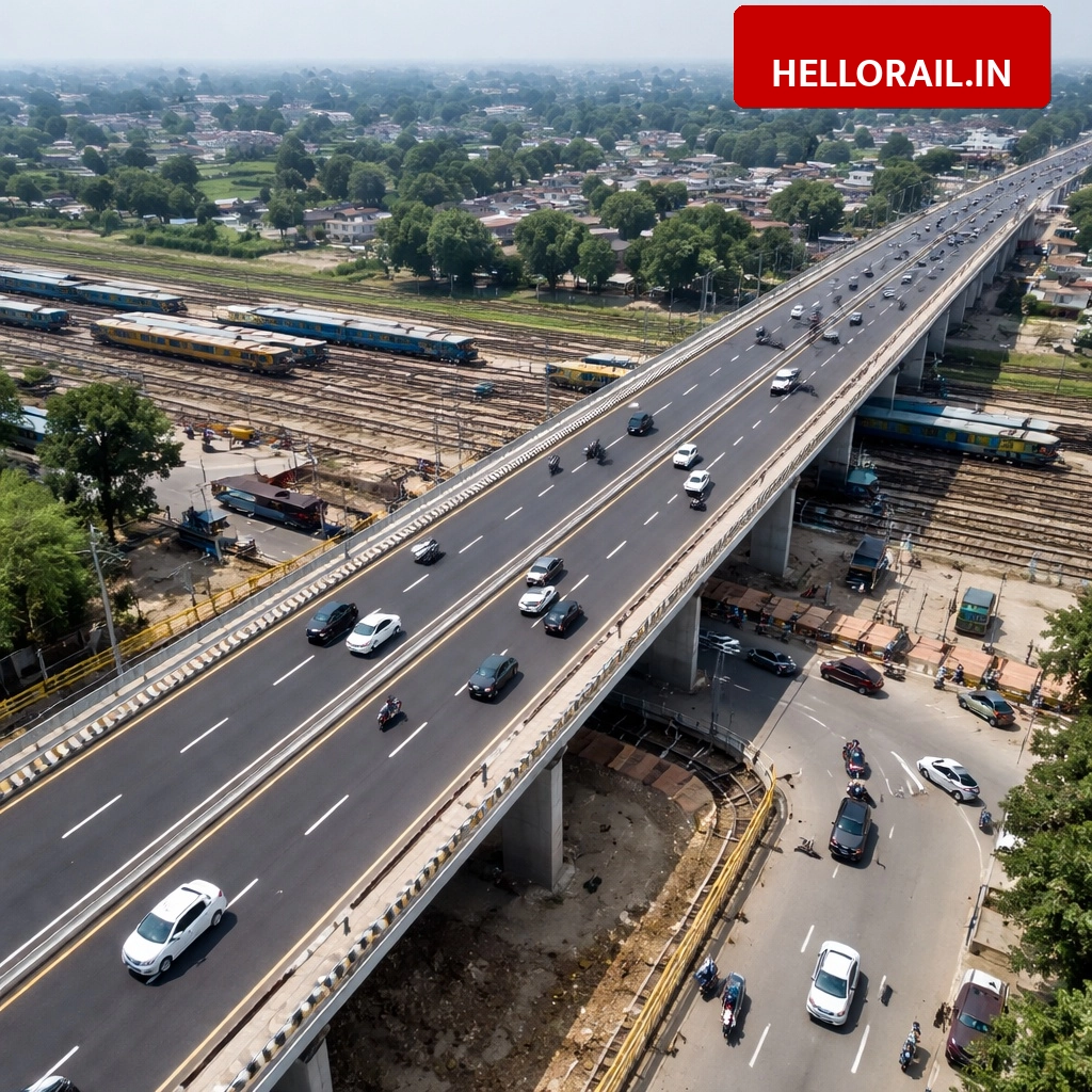 Balrampur Railway Overbridge: Fullwariya Sharif ROB operational, new project at Jharkhandi Crossing approved