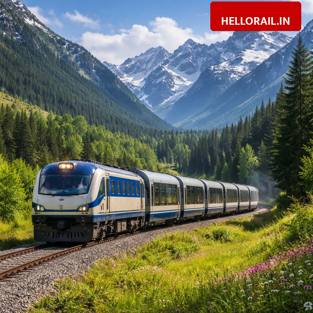 Kashmir Vistadome Special: Service route curtailed between July and August 2026