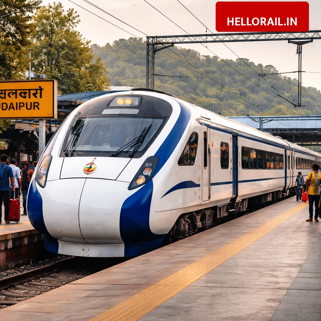Vande Bharat Express: New route approved between Udaipur and New Delhi, check timings