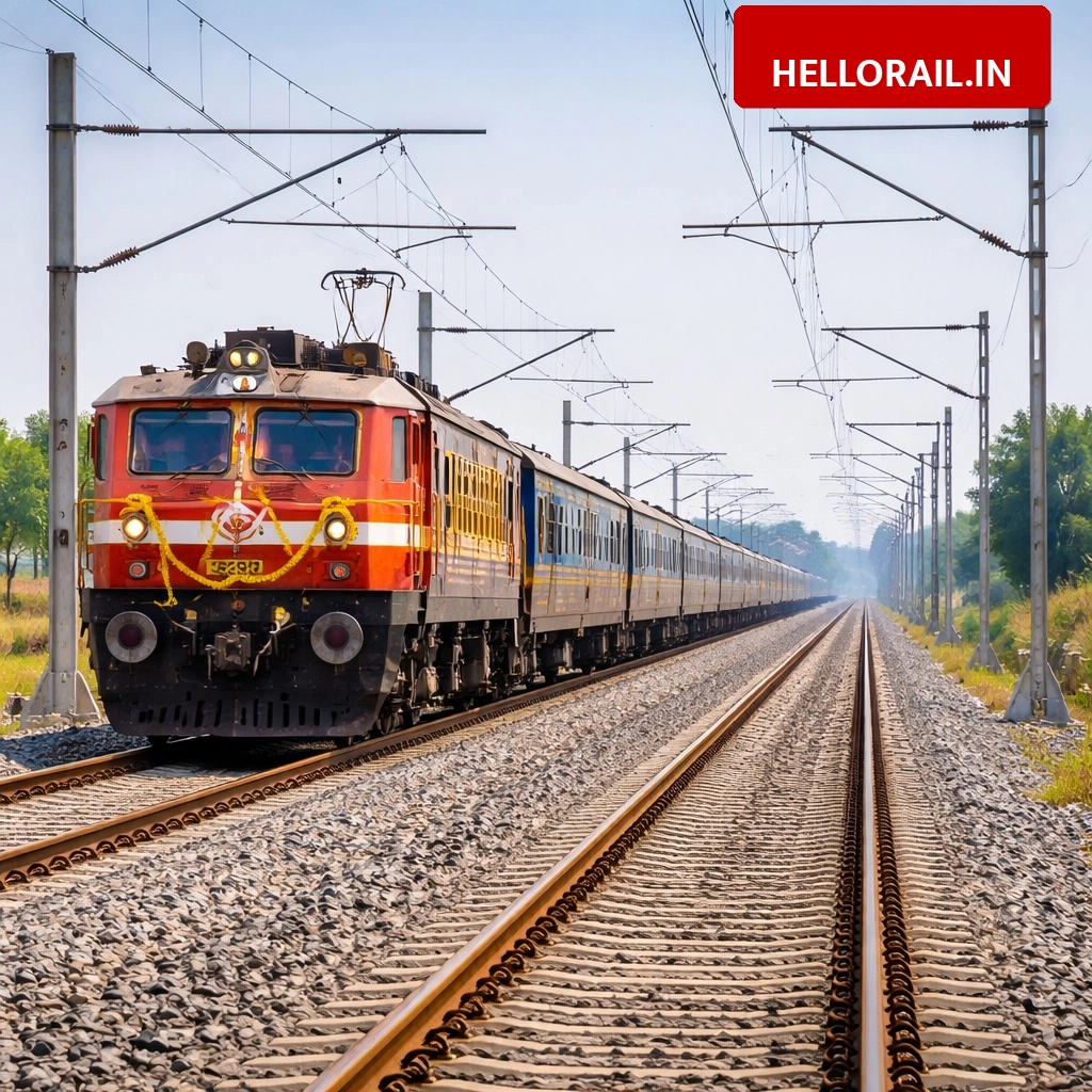 Bundelkhand Rail Connectivity: 18 km Khairar–Akona section ready for operations