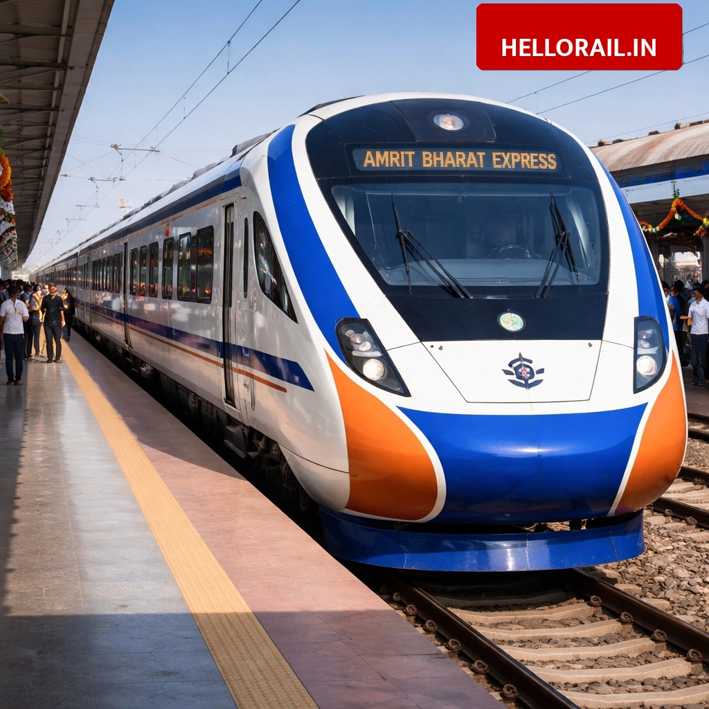 New Train Announcement: Indian Railways to launch Amrit Bharat Express between Jaipur and Darbhanga