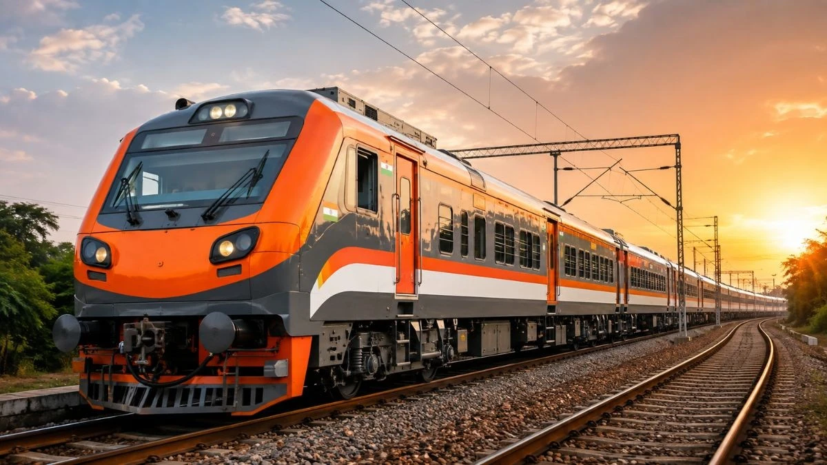 Indian Railways to Launch Weekly Amrit Bharat Express Between Bhagalpur and Ahmedabad