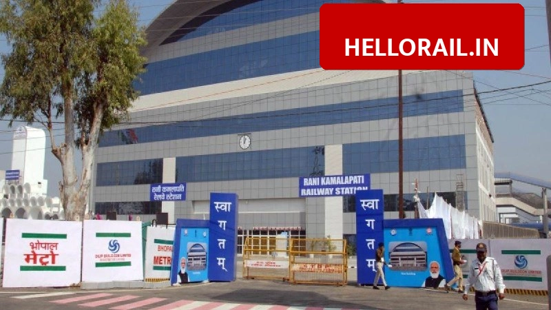 Rani Kamlapati Station Update: Signaling system to be upgraded for faster train operations