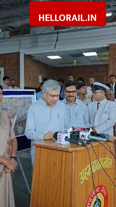 Asarva Railway Station: Master plan reviewed by Railway Minister for major redevelopment in Ahmedabad