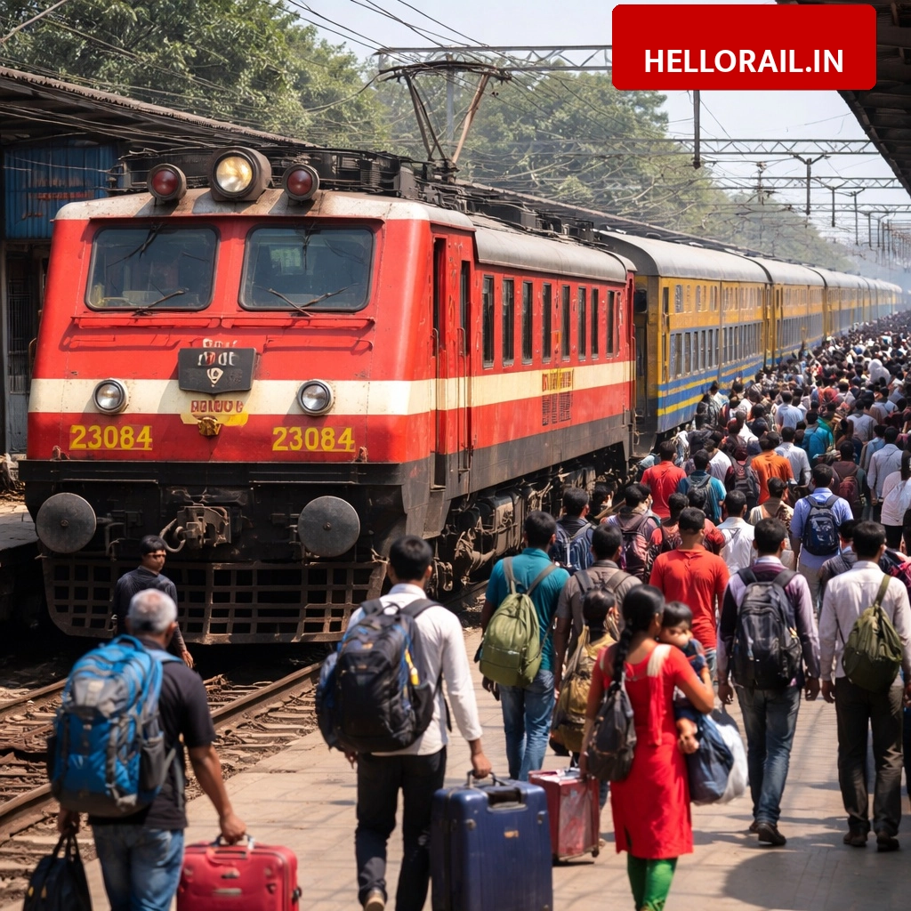 Indian Railways: Special trains extended from Bihar to Delhi and Howrah to manage summer rush