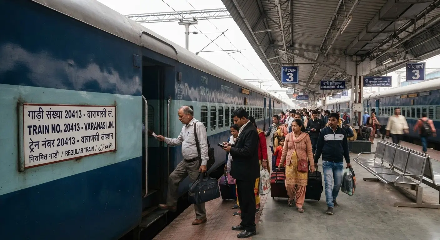 Indian Railways regularizes numerous special trains for standard fares