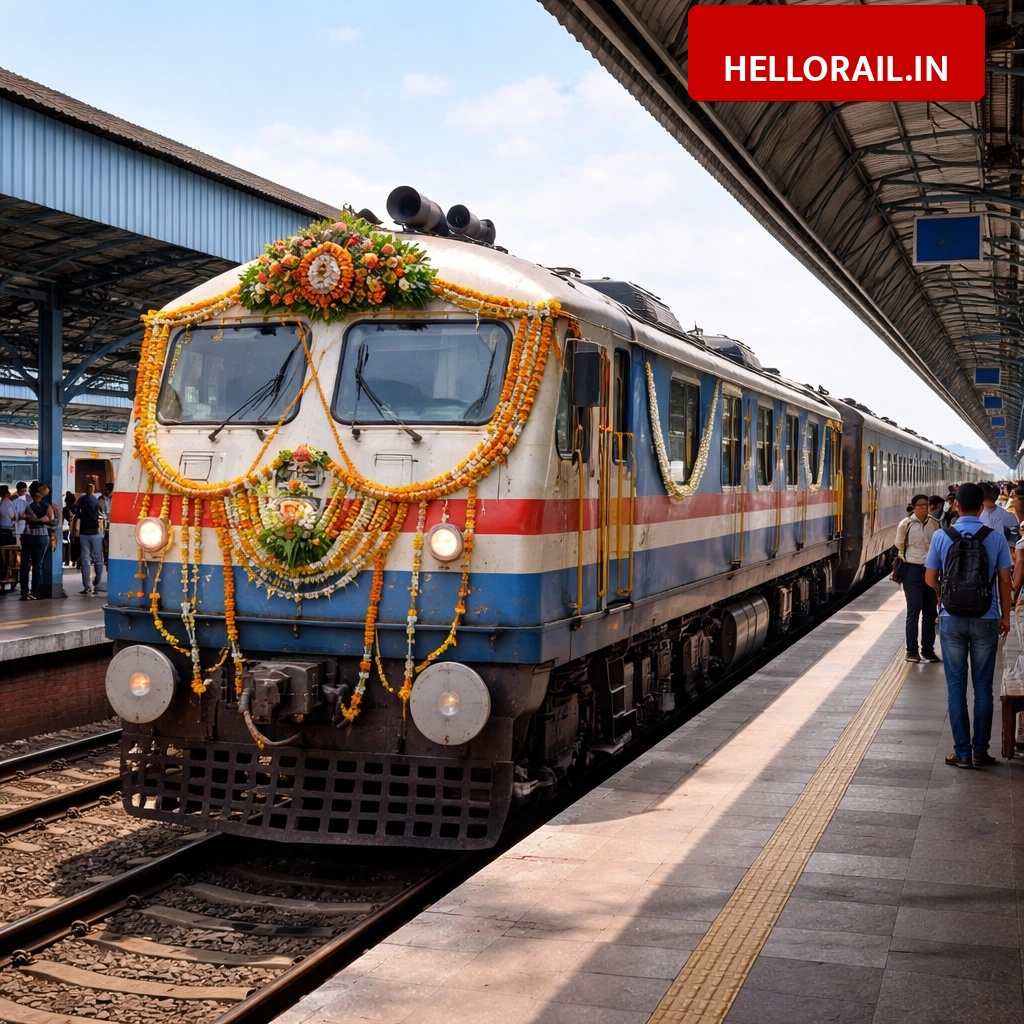 New Train Announcement: Indian Railways to run special AC trains between Jodhpur and Chennai