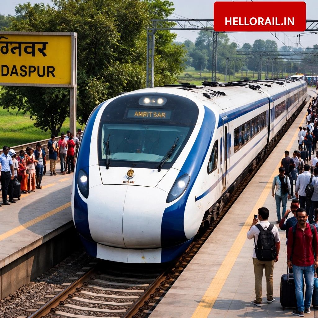 Amritsar-Katra Vande Bharat Express: New route via Gurdaspur operational, check travel time
