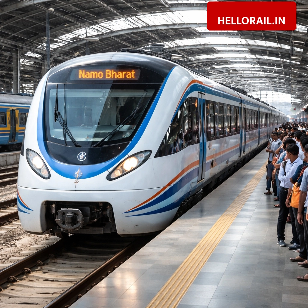 Vande Metro Update: Indian Railways to replace local trains with Namo Bharat Rapid Rail on key routes