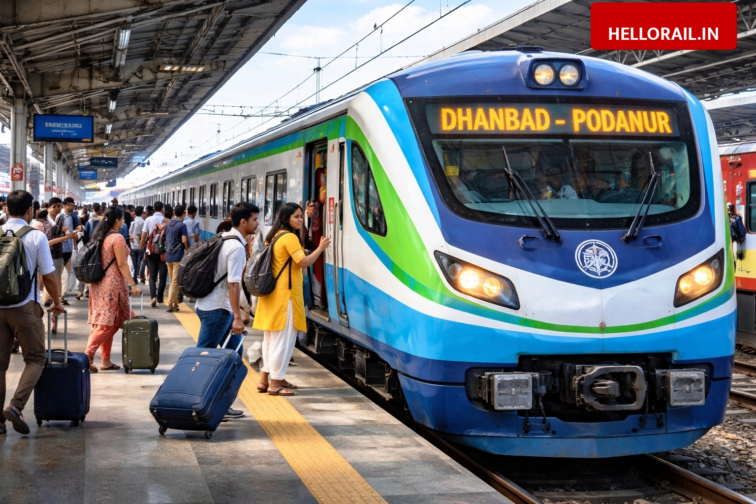 Dhanbad-Podanur Amrit Bharat Express to Start from March 11, New Train Will Save 5 Hours via Ranchi Route