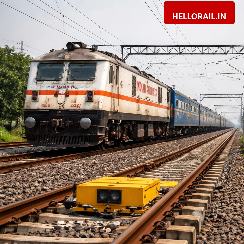 Railway safety boost: Kavach system successfully tested at 160 Kmph on Gaya-Sasaram-DDU route