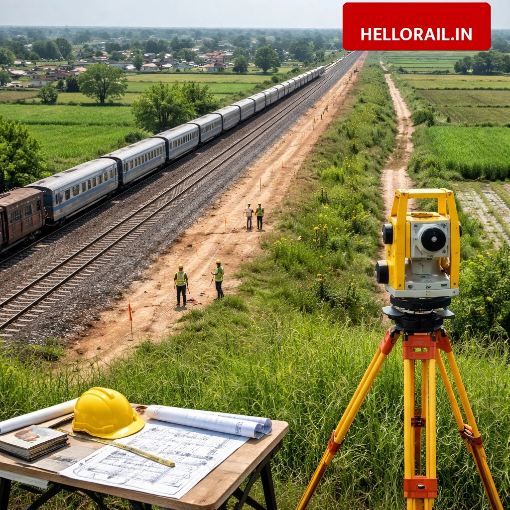 Mau Railway Bypass: 32 lakh rupees sanctioned for 16 km survey to reduce congestion