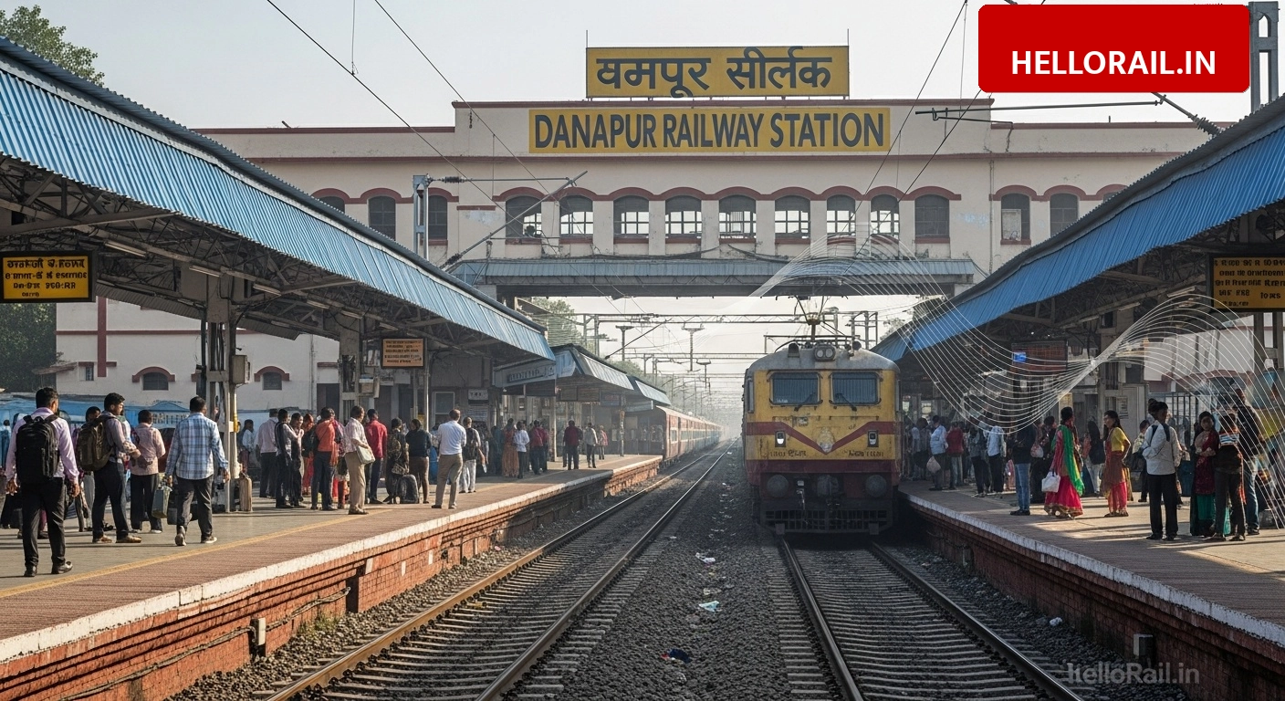 Danapur Railway Division: Recruitment for Station Ticket Booking Agents announced at 16 stations