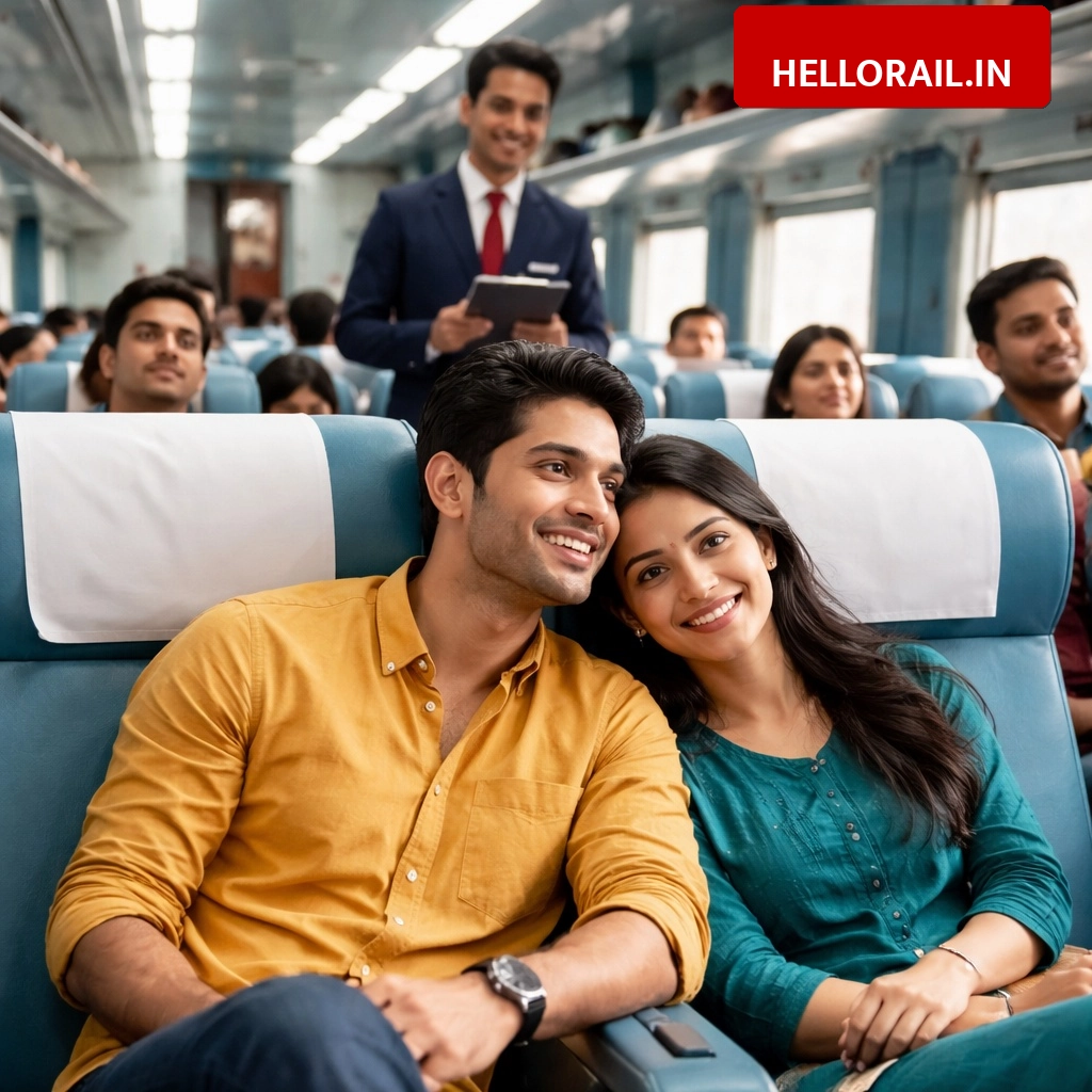 IRCTC Auto Upgradation: Travel in AC coach with Sleeper class ticket for free, check rules