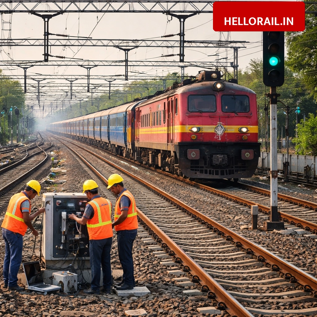 Western Railway Update: ABS system commissioning in Udhna-Chaltahan section, check affected trains