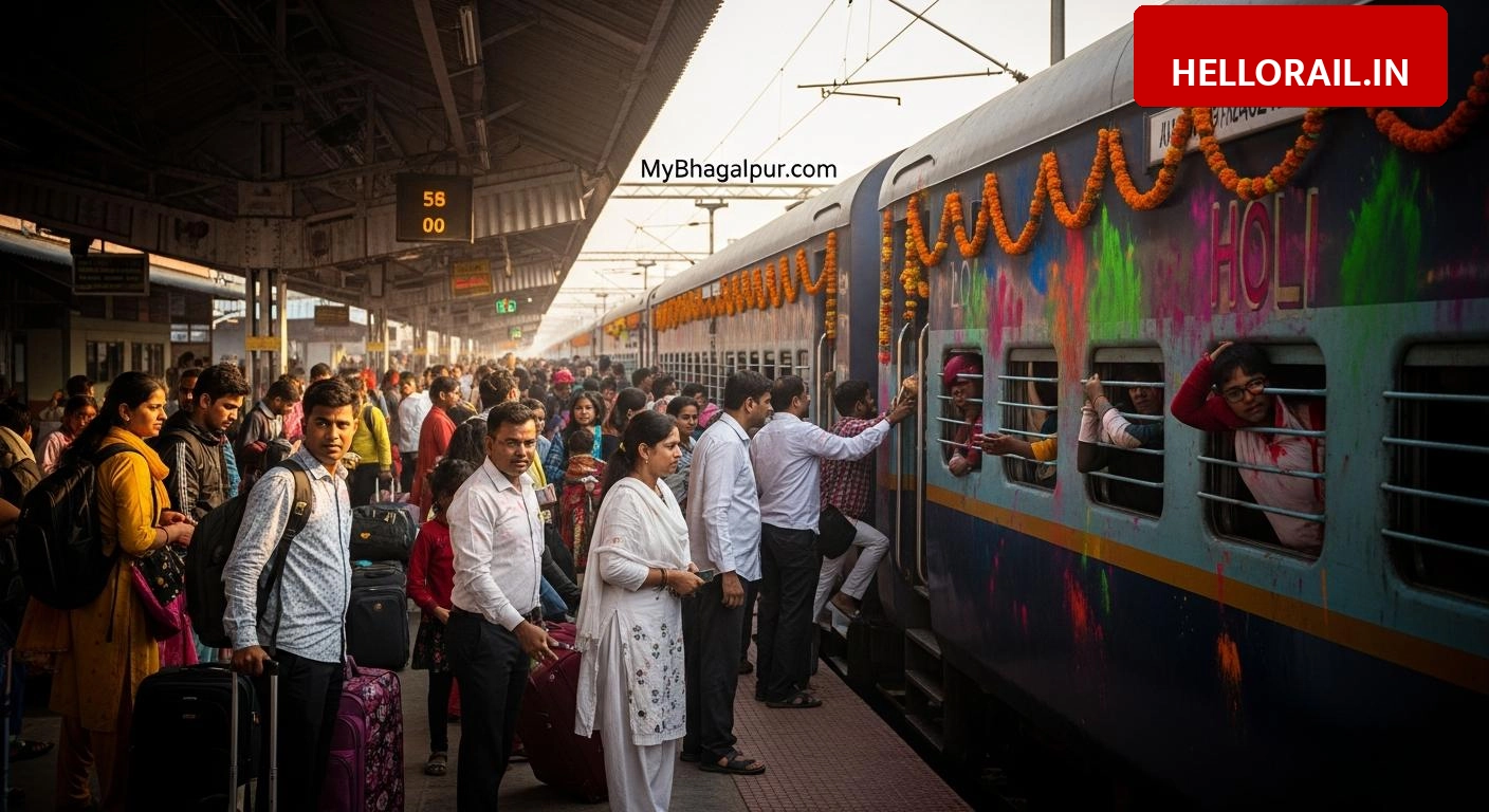 Bhagalpur to Delhi Special Train Fare Costs More Than Humsafar, Passengers Paying Extra for Slow Journey