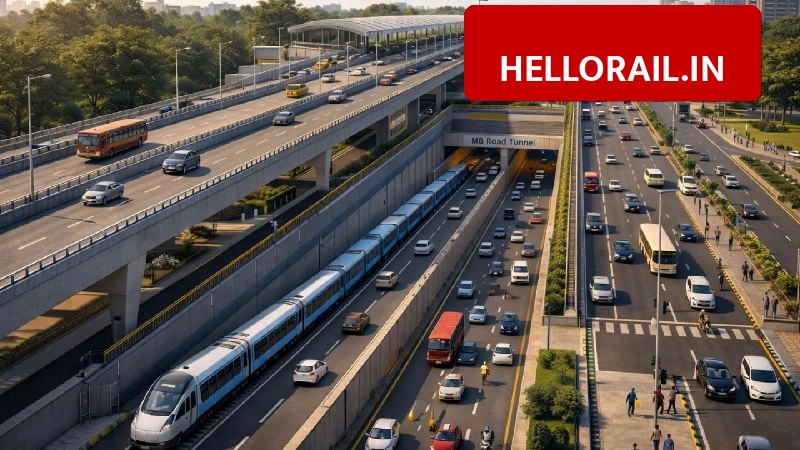 Delhi Govt Approves ₹1,471 Crore Double-Decker Project to Fix MB Road Traffic