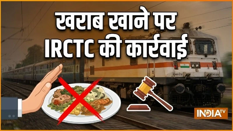 Indian Railways cracks down on catering vendors with over five crore in fines