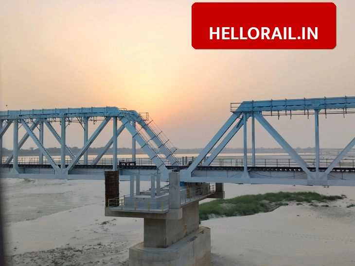 Belthara Road-Lar Road Doubling: New bridge on Saryu river and track work to be completed by 2026