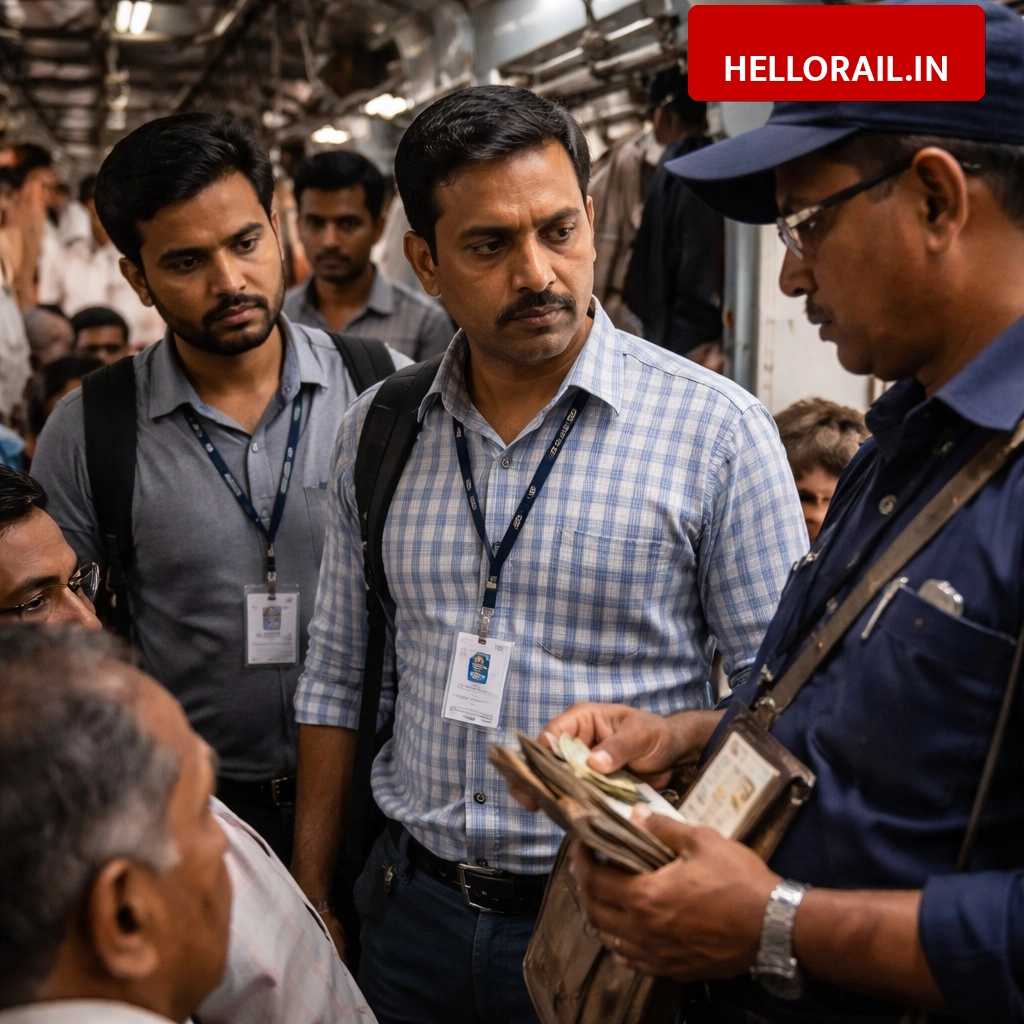 Indian Railways crackdown: Vigilance teams to travel as passengers to stop illegal extortion