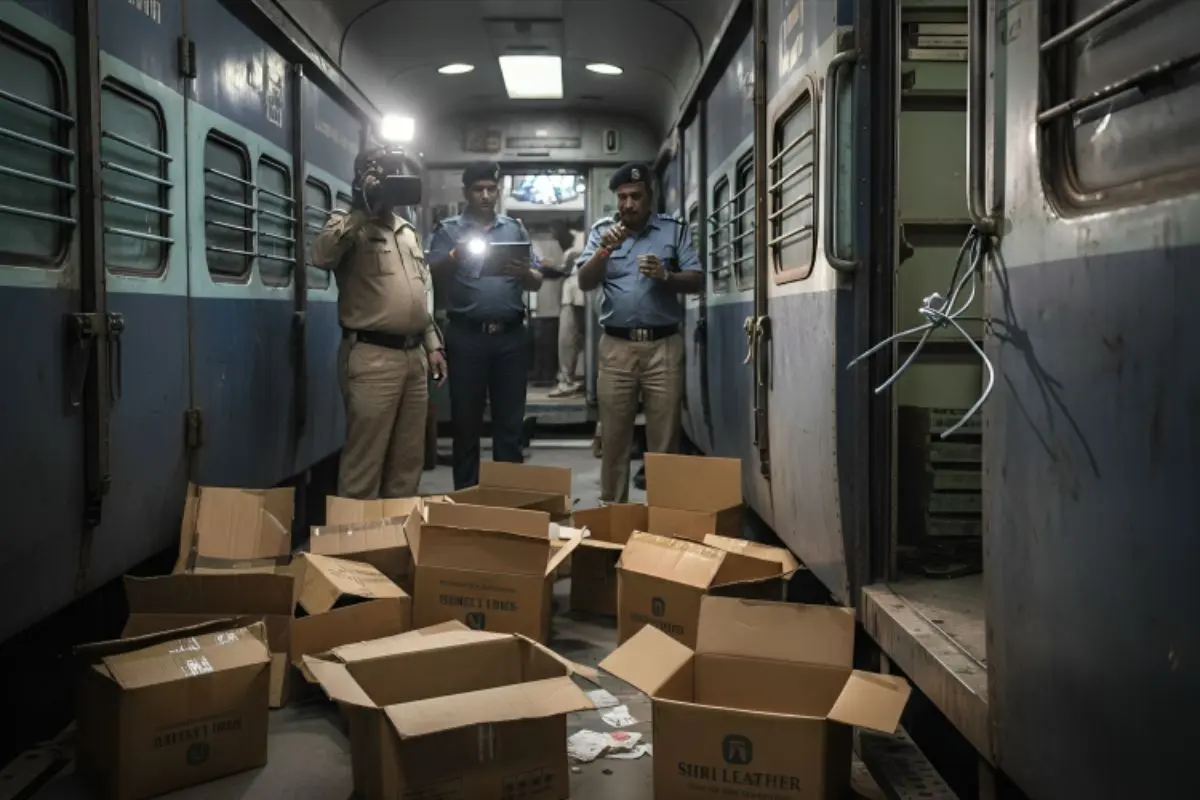 Indian Rail Parcel Service Security Questioned Again as Bihar Minister’s Brother’s Goods Worth Over 5 Lakhs Disappear