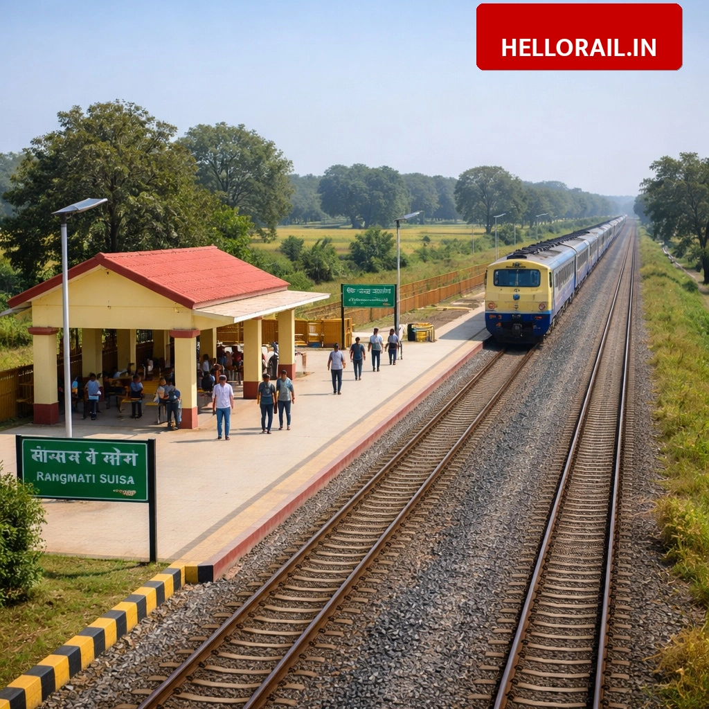 Ranchi Division: New railway halt station approved at Rangmati Suisa, check details