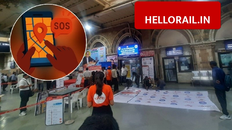Railway safety boost: Indian Railways launches SOS alert system for women via Yatri App