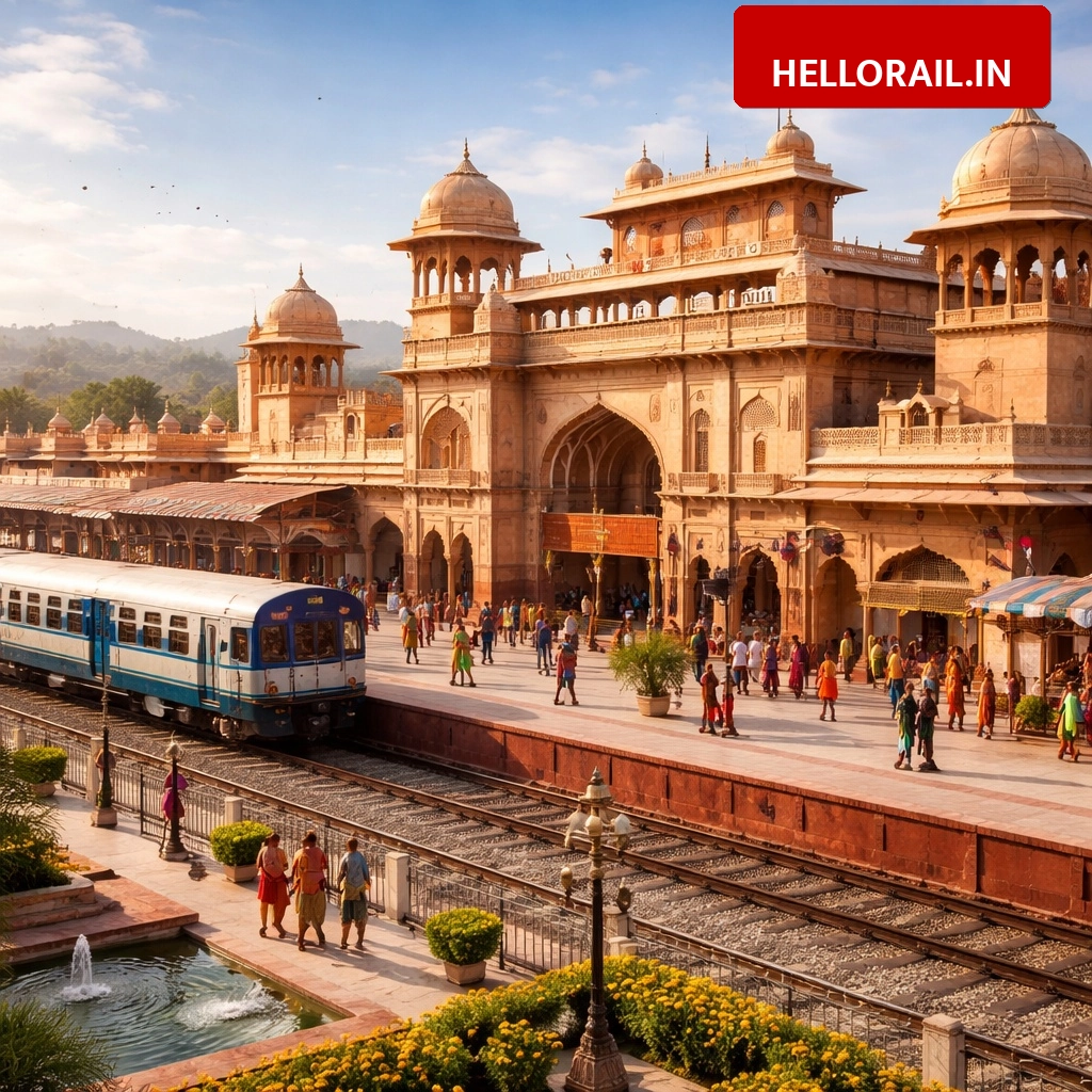 Merta Road Railway Station: Redevelopment project to bring Marwar cultural look to Nagaur district