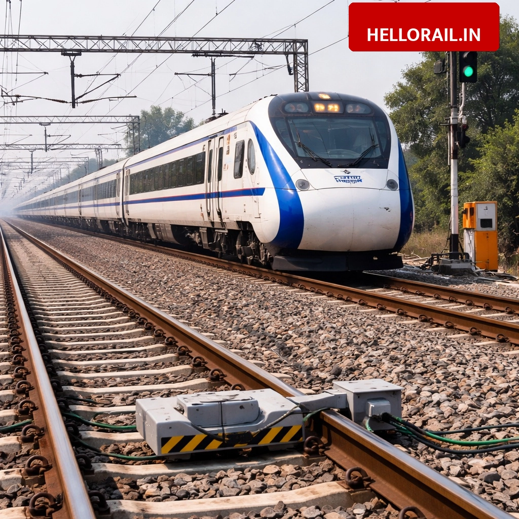 Railway safety boost: Kavach 4.0 installed on Chhipiyana Buzurg-Tundla section for 160 kmph speed