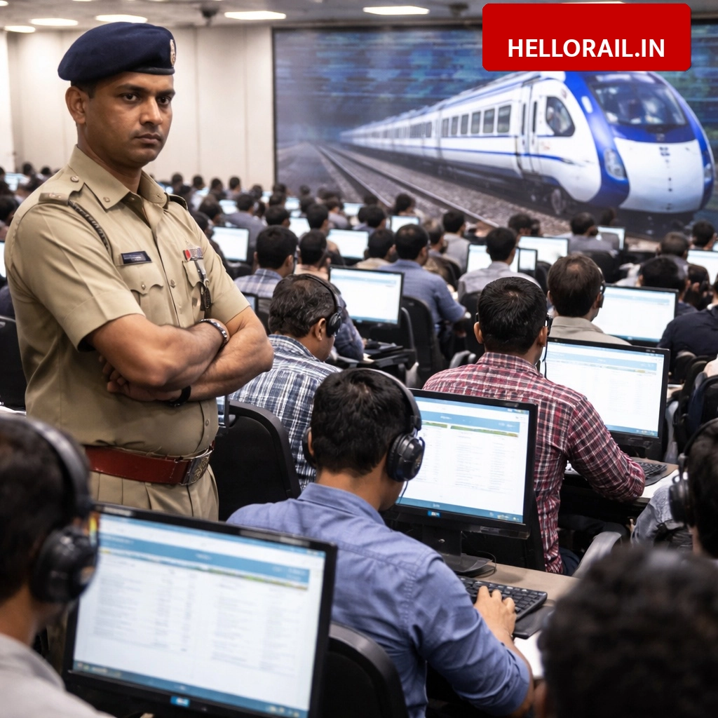 Railway Recruitment Update: All departmental exams to move to CBT and TBT mode