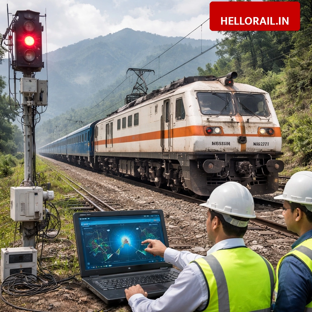 Railway safety boost: Kavach technology to be installed on Katra and other Northern Railway routes