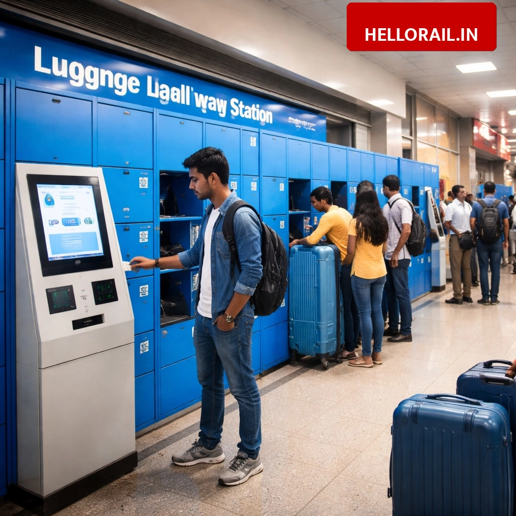 Digital Luggage Locker facility launched at Lucknow Railway Station, check prices and features