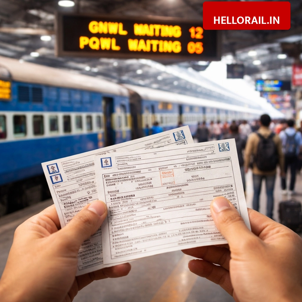 Indian Railways Ticket Rules: Difference between GNWL and PQWL and new waiting list guidelines