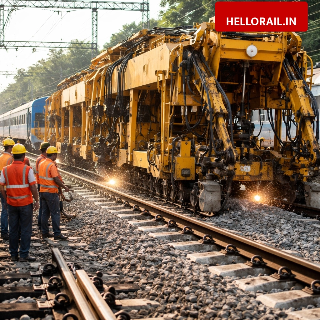 Railway safety boost: Indian Railways to replace century-old track maintenance technology