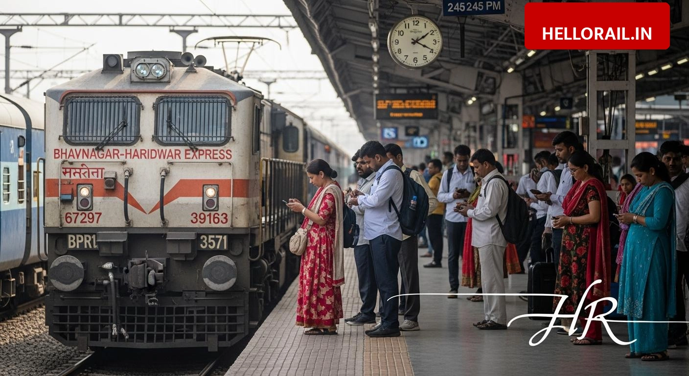 Western Railway Update: Bhavnagar-Haridwar Express Delayed by 7 Hours, Check New Timing