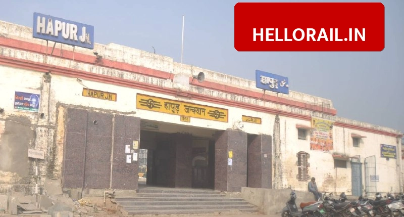 Hapur Railway Station: Platforms 2 and 3 to be upgraded under Amrit Bharat Scheme