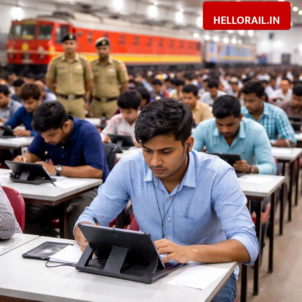 RRB Recruitment Update: Railway exams to shift from CBT to Tablet Based Tests