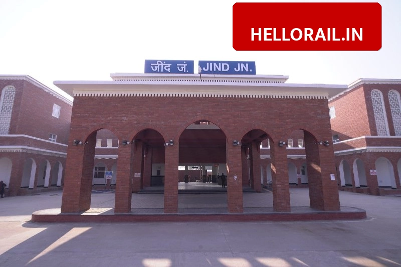 Jind Railway Station redevelopment completed under Amrit Station scheme with modern passenger facilities