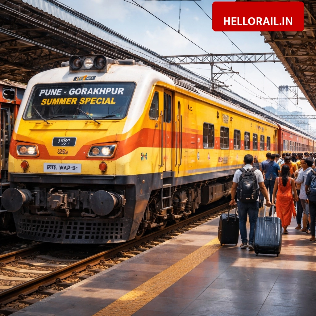 New Train Announcement: Indian Railways to run daily summer special train between Pune and Gorakhpur
