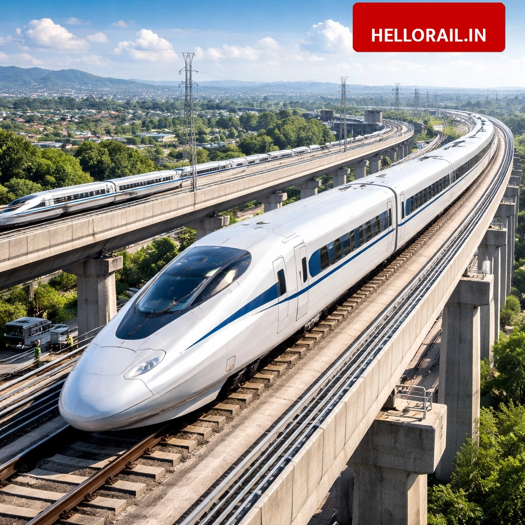 Bullet Train Project: DPR ready for Hyderabad-Pune-Mumbai corridor, travel time to drop to 3 hours