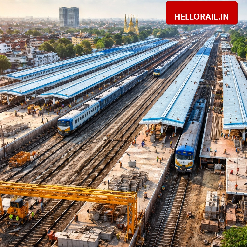 Bihar Railway Expansion: ₹1.15 lakh crore projects and new platforms for Patna network