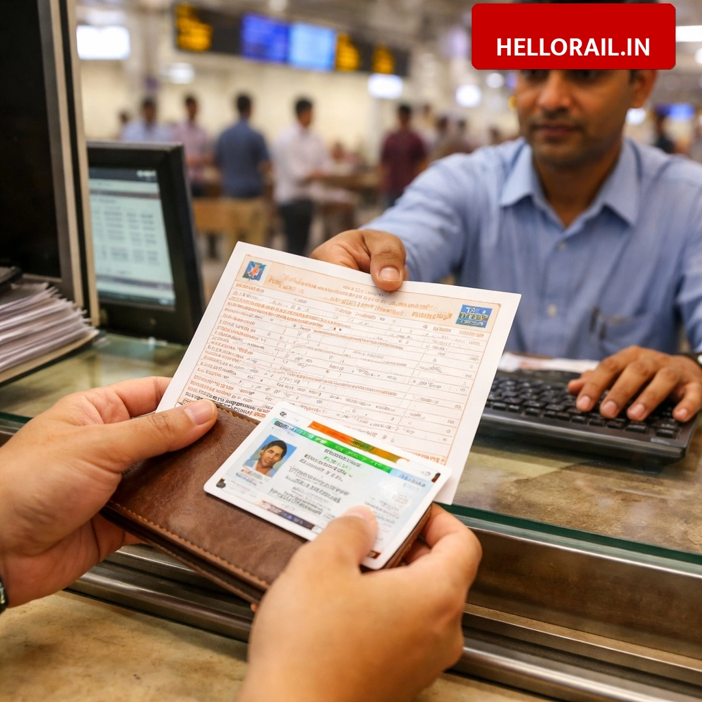 IRCTC Update: New rules for train ticket name transfer to family members and others