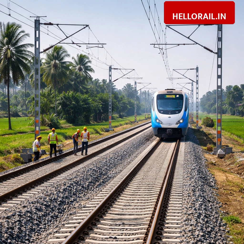 New Railway Line in Bihar: Centre approves ₹1,692 crore project for Samastipur district