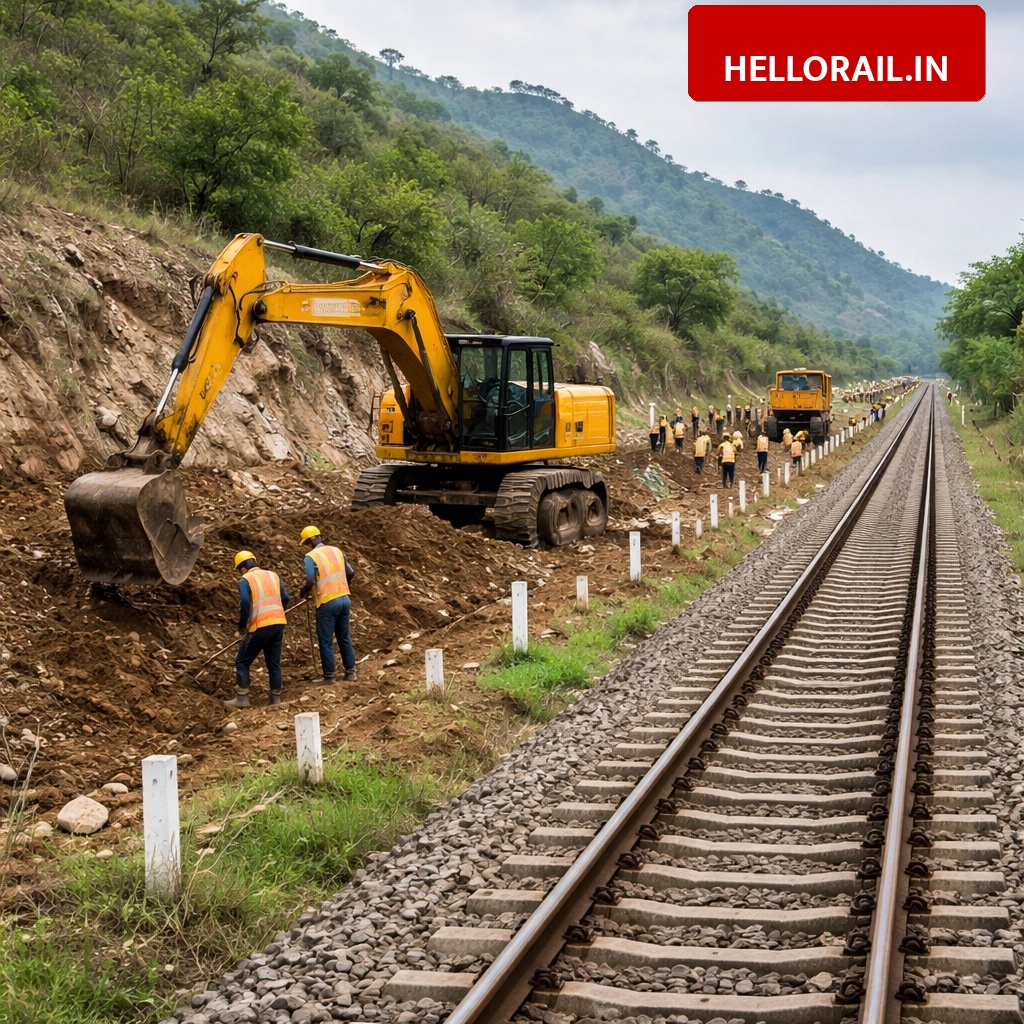 Debari-Umarada Railway Track: Land acquisition begins for doubling project in Udaipur