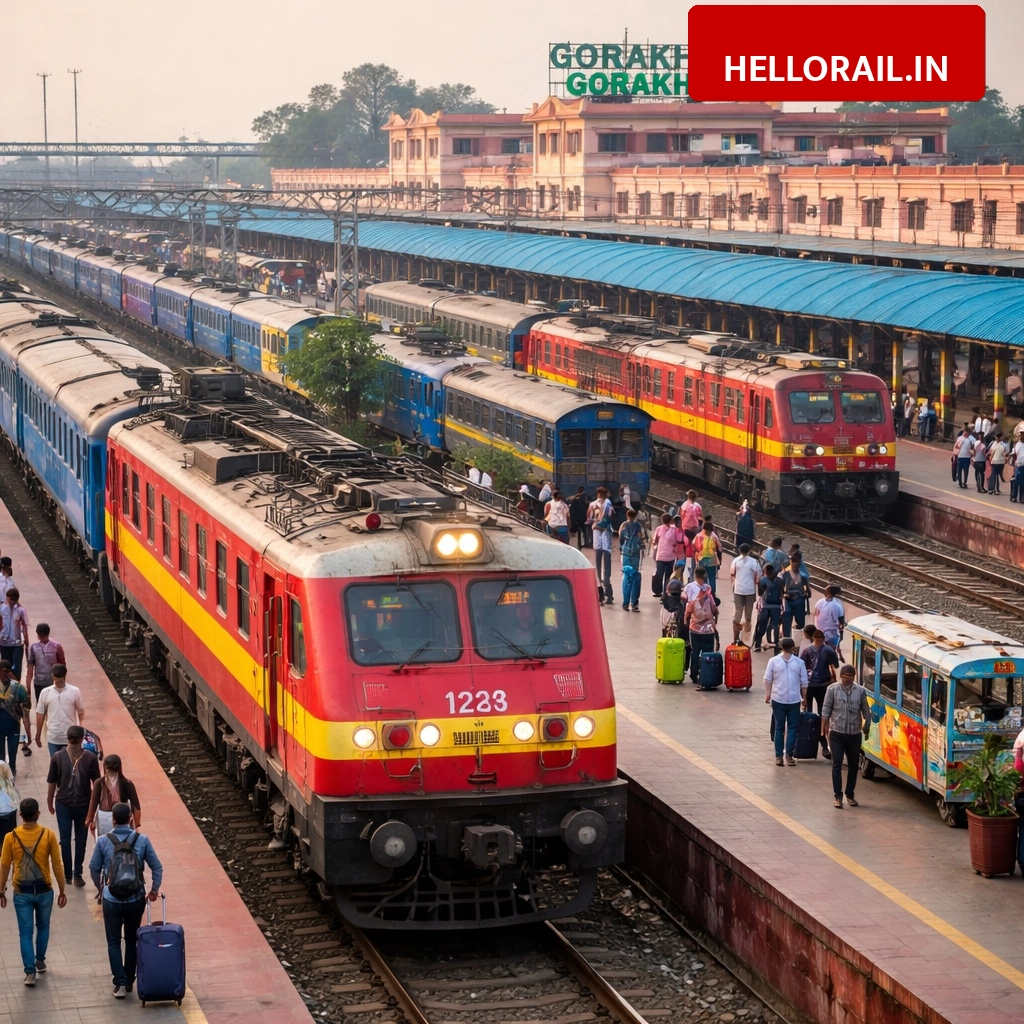 Gorakhpur Station Update: 8 trains including LTT Express to resume operations from Gorakhpur