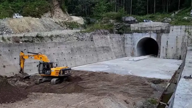 Sikkim’s First Train Journey Set for August 2025: 45-Kilometer Railway Line to Enhance Connectivity and Tourism in Northeast India.