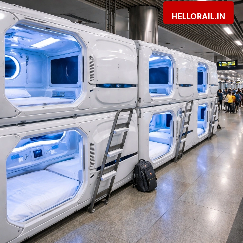 Asansol Railway Division: Modern sleeping pods to be launched at 4 stations, check facilities