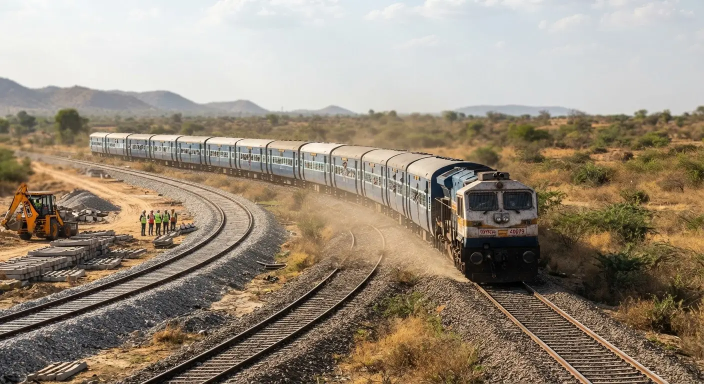 Runicha Express to run on diverted route for 44 trips due to railway doubling work