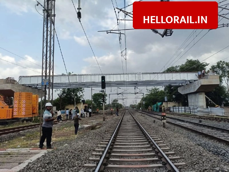 Railway Infrastructure: New projects and safety upgrades announced for Vadodara-Anand section