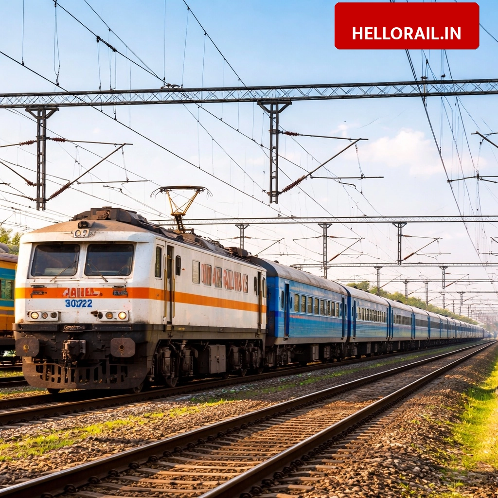 Railway Electrification: Diesel consumption reduced by 63% across Indian Railways network